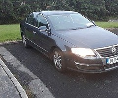 2007 vw Passat 1.9 tdi nctd