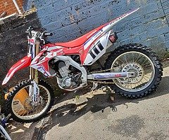 2015 crf 450