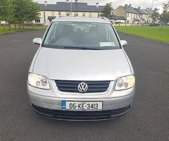 2005 VW Touran Seven Seater 1.6 Petrol Trend NCT&TAX