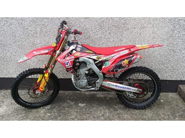 honda crf 250 2015