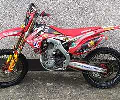 Honda crf 250r 2015