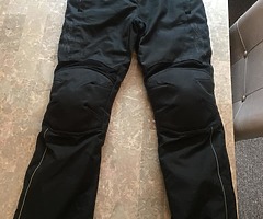 Woman’s RST motorcycle trousers