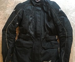 Woman’s RST textile jacket