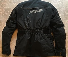 Woman’s RST textile jacket