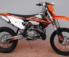 WANTED KTM 2-STROKE 250cc