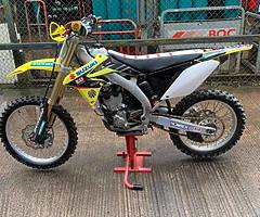 2013 Suzuki RMZ-250 fuel injected