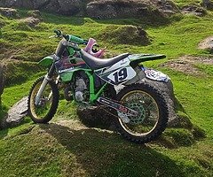 Kx 250 2 stroke