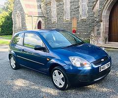 2007 Ford Fiesta 1.2 petrol - 10 months MOT!