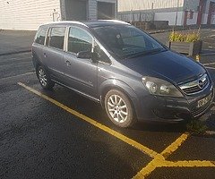 2008 Opel zafira