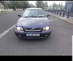 2002 Volvo S40 1.9 Diesel NCT 03,20