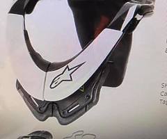 Adult neckbrace and chest protector alpinestar