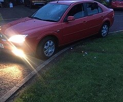 2007 Ford mondeo 2.0l tdci zetec (diesel)