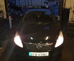 Opel corsa low mileage car - Image 10/10