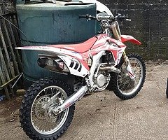 2015 crf 450