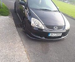 SWAP!! 2004 1.6 CIVIC TYPE R REP. - Image 4/5