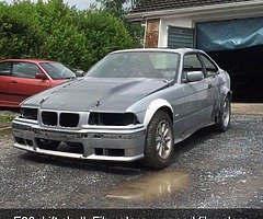 E36 drift shell