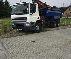 2007 daf cf75