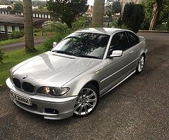 2005 e46 320d msport coupe 