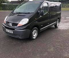 2007 Traffic 2.0 psv sept sliding door with window Trade in to clear