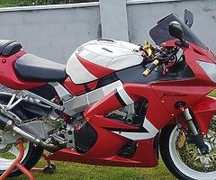 Honda Cbr 929 Fireblade RR