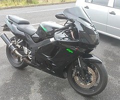 Kawasaki ninja zx9r full year mot