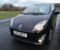 2010 Renault twingo 1.1 petrol 50k moles