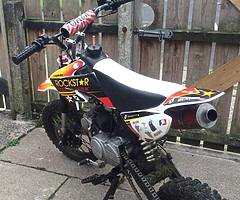 project pitbike wanted 110 and up