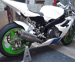 1997 Kawasaki Zxr 400