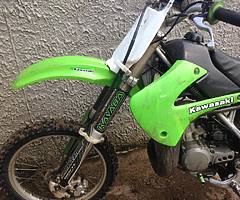 Kawasaki Kx85 runs 110%