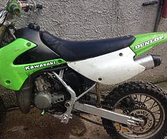 Kawasaki Kx85 runs 110%