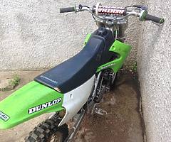 Kawasaki Kx85 runs 110%