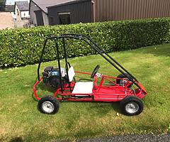 Honda 5hp go kart buggy