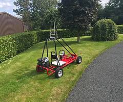 Honda 5hp go kart buggy