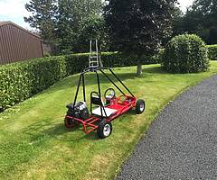 Honda 5hp go kart buggy