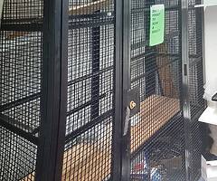 Very heavy duty security cage