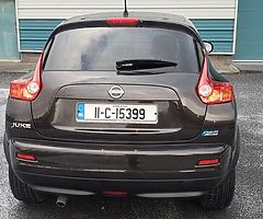 Nissan Juke 1.5 dci very high spec