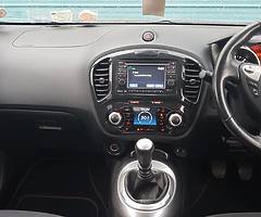 Nissan Juke 1.5 dci very high spec