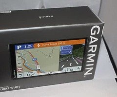 Garmin camper satnav