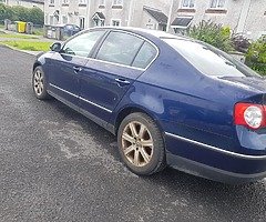 2006 VW Passat 1.9 diesel Highline