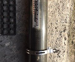 ZX9R C1 carbon end can