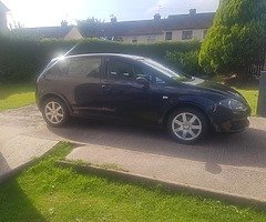 2007 seat leon. Low miles full mot today.