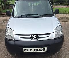 Peugeot partner van (sept) 2008. 9 months test. Van driving great and everything works.