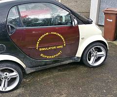 Smart car for two 06