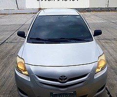 Toyota Vios 1.3 J 2009 M/T gas