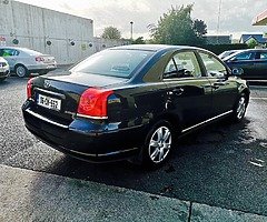 06 Toyota Avensis 1.6 NCT & TAX #BARGAIN *MINT CONDITION*