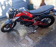 Kymco k pipe 50cc semi automatic