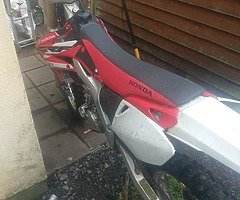 05 Honda crf250r for SWAP for am other 250 or 450