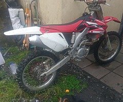 05 Honda crf250r for SWAP for am other 250 or 450 - Image 3/4