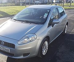 Fiat punto 1.3 jtd lhd