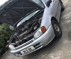 1.3 standard full exhaust wanted for starlet closer to Clare the better